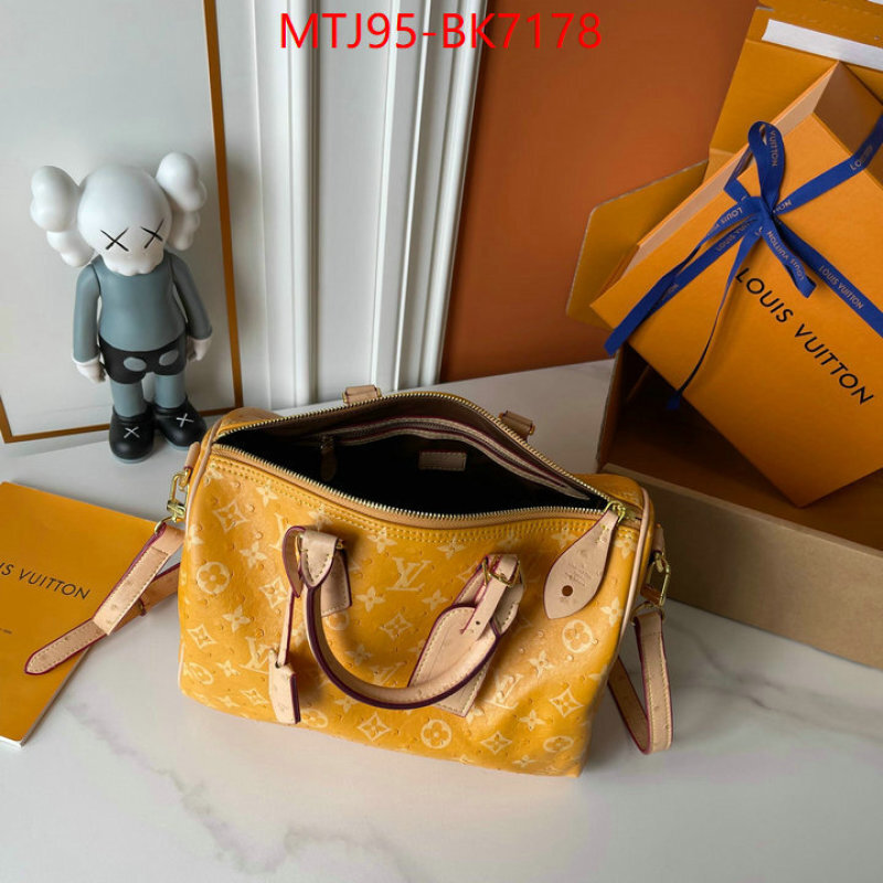 LV Bags(4A)-Speedy- website to buy replica ID: BK7178 $: 95USD,