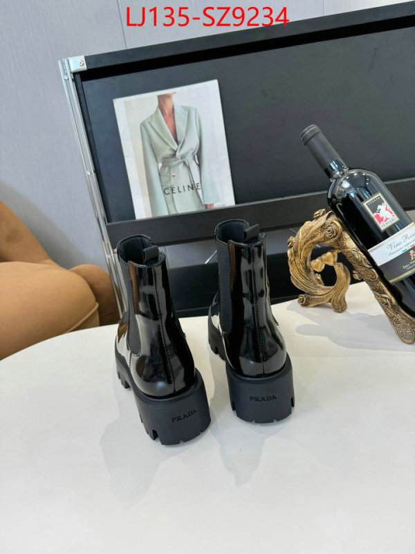Women Shoes-Prada quality replica ID: SZ9234 $: 135USD