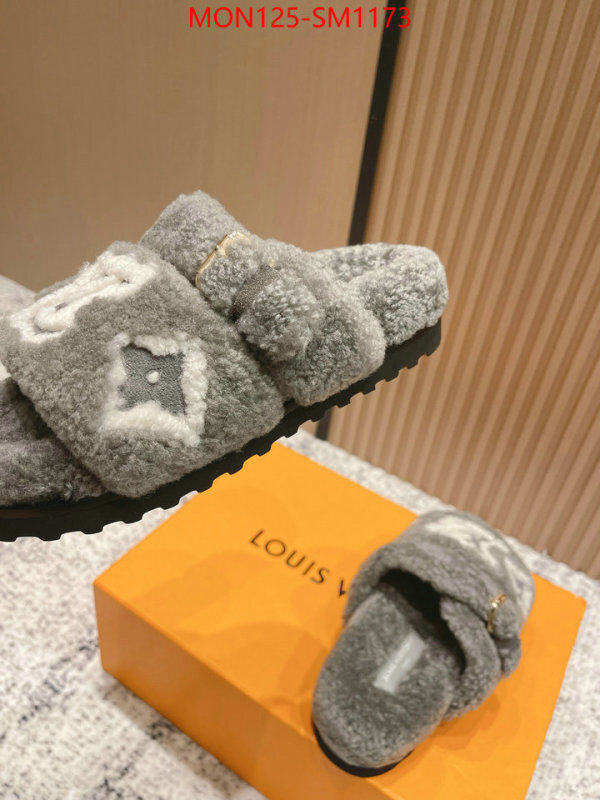 Women Shoes-LV designer 7 star replica ID: SM1173 $: 125USD