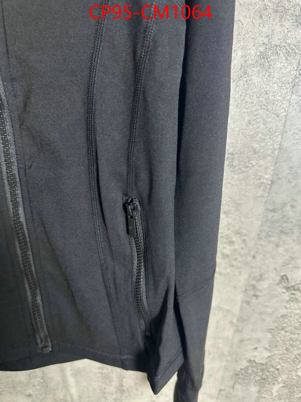 Clothing-Lululemon high quality designer ID: CM1064 $: 95USD