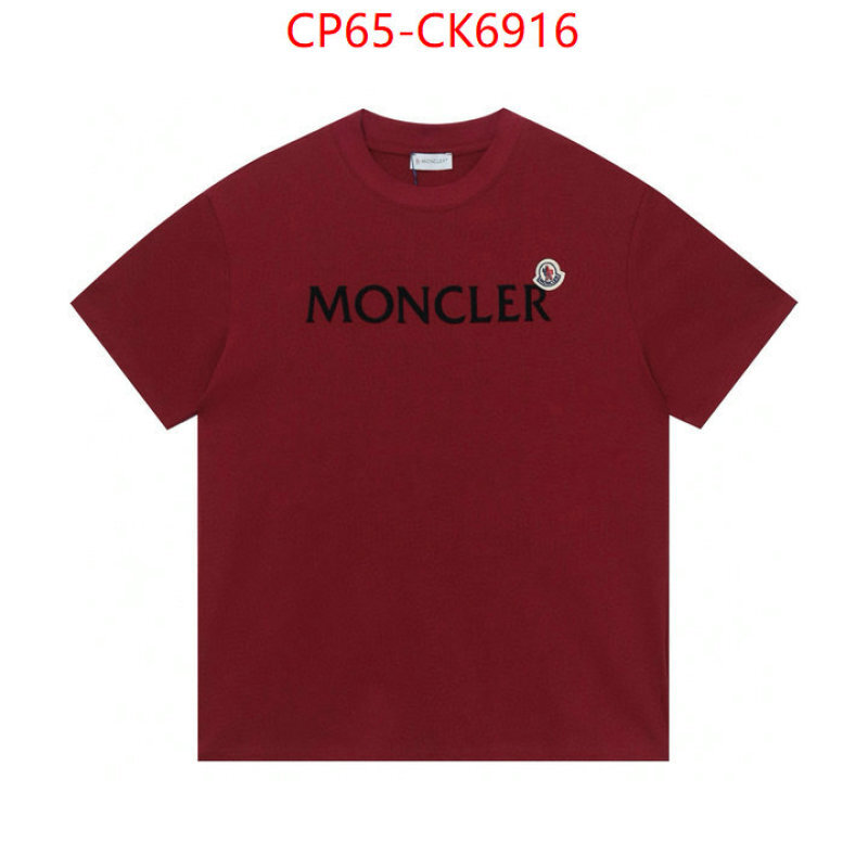 Clothing-Moncler ID: CK6916 $: 65USD