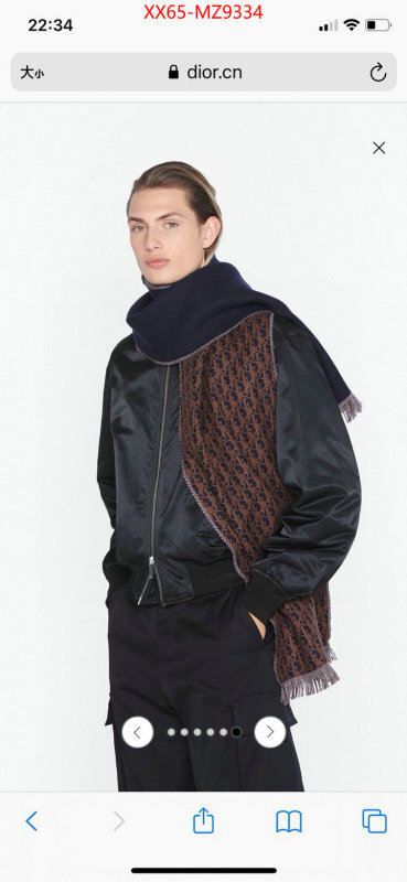Scarf-Dior sellers online ID: MZ9334 $: 65USD