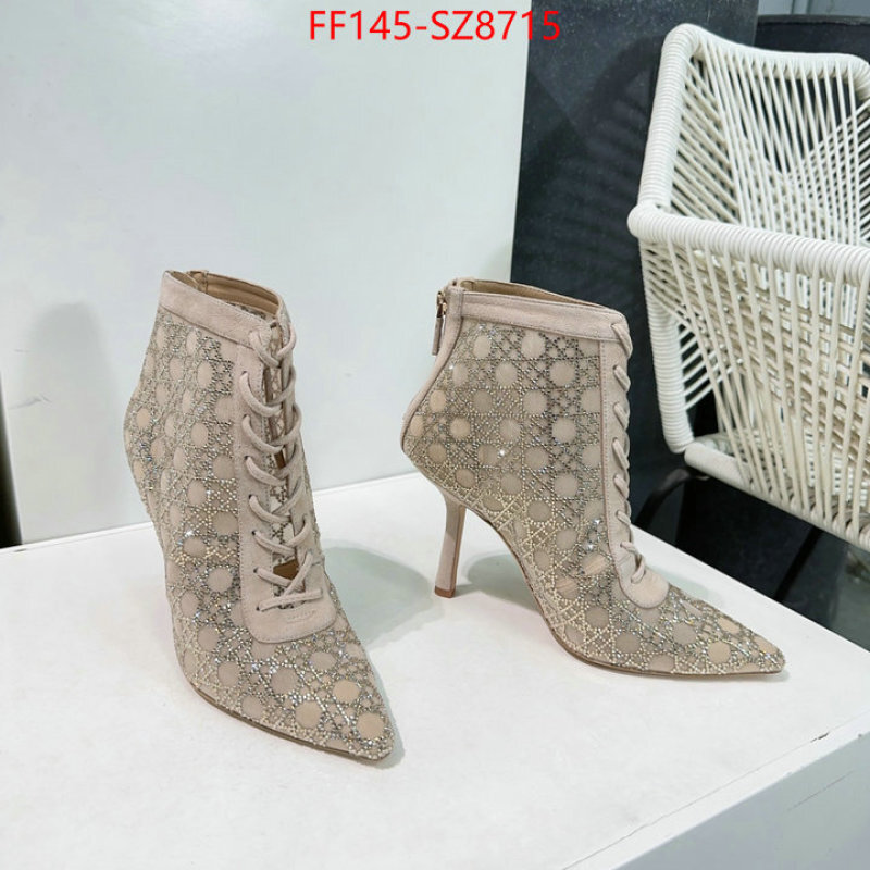 Women Shoes-Dior high quality designer ID: SZ8715 $: 145USD