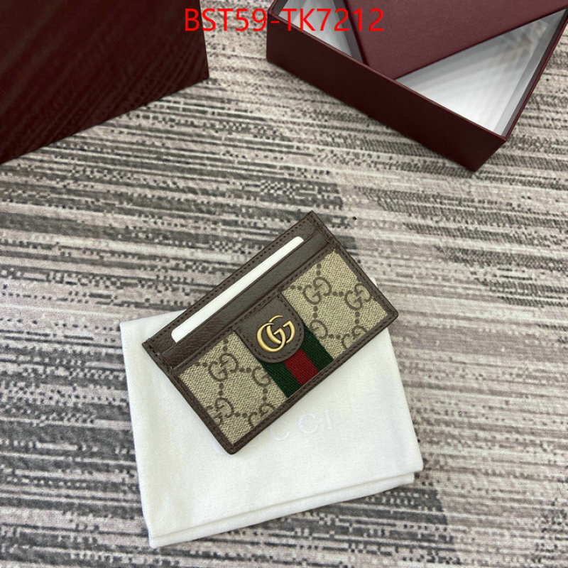 Gucci Bags(TOP)-Wallet- where to buy replicas ID: TK7212 $: 59USD,