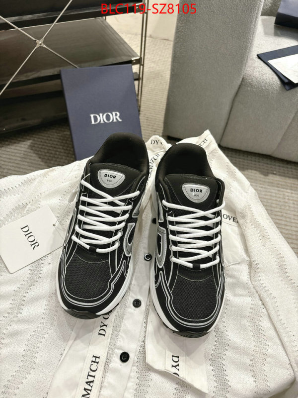 Men shoes-Dior outlet 1:1 replica ID: SZ8105 $: 119USD