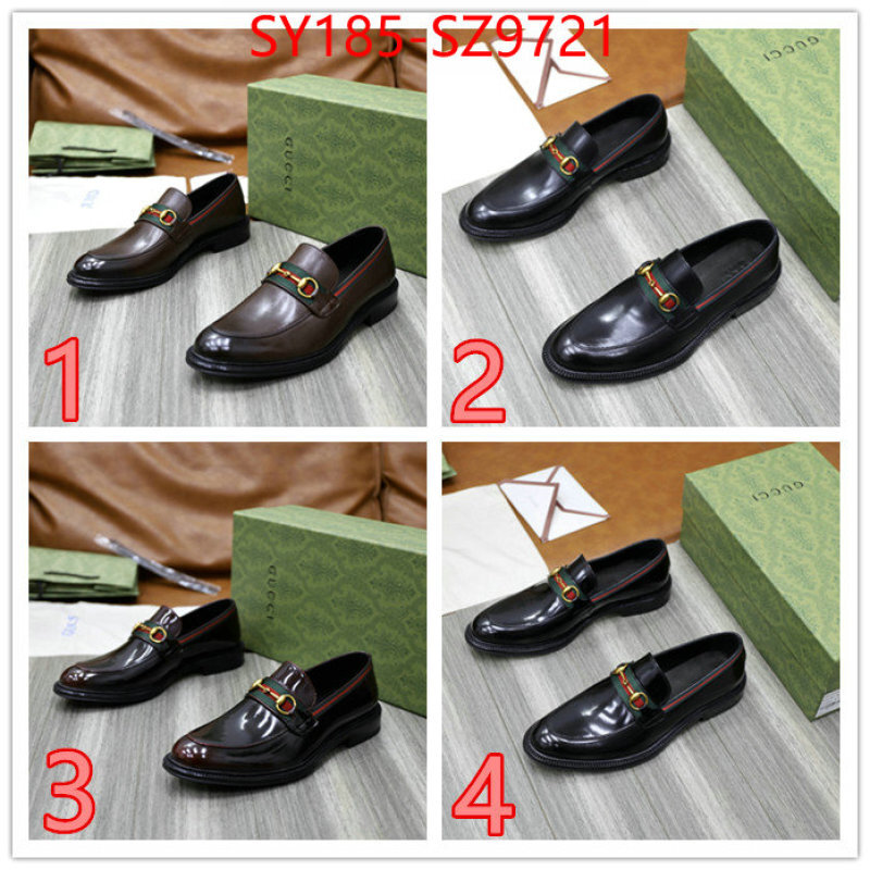 Men Shoes-Gucci 2024 replica ID: SZ9721 $: 185USD