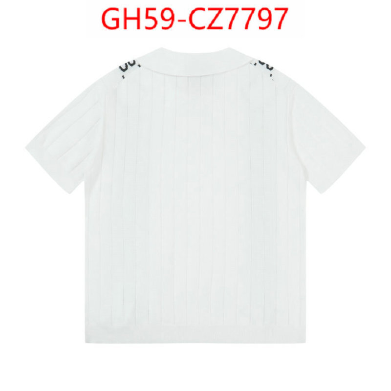Clothing-Gucci cheap wholesale ID: CZ7797 $: 59USD