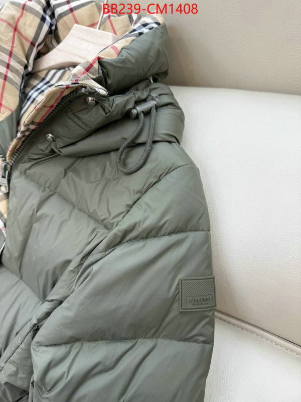 Clothing-Burberry replcia cheap from china ID: CM1408 $: 239USD