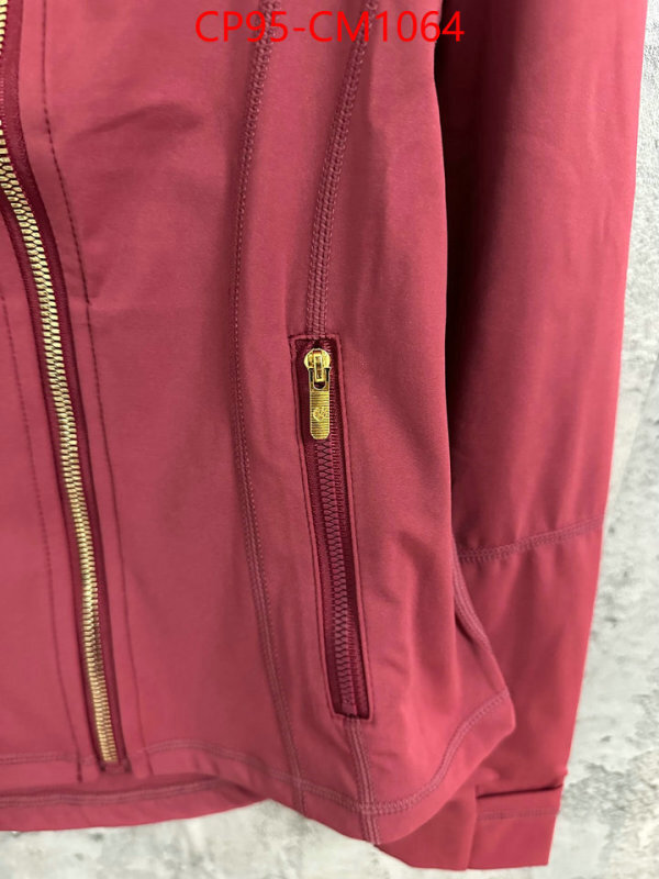 Clothing-Lululemon high quality designer ID: CM1064 $: 95USD