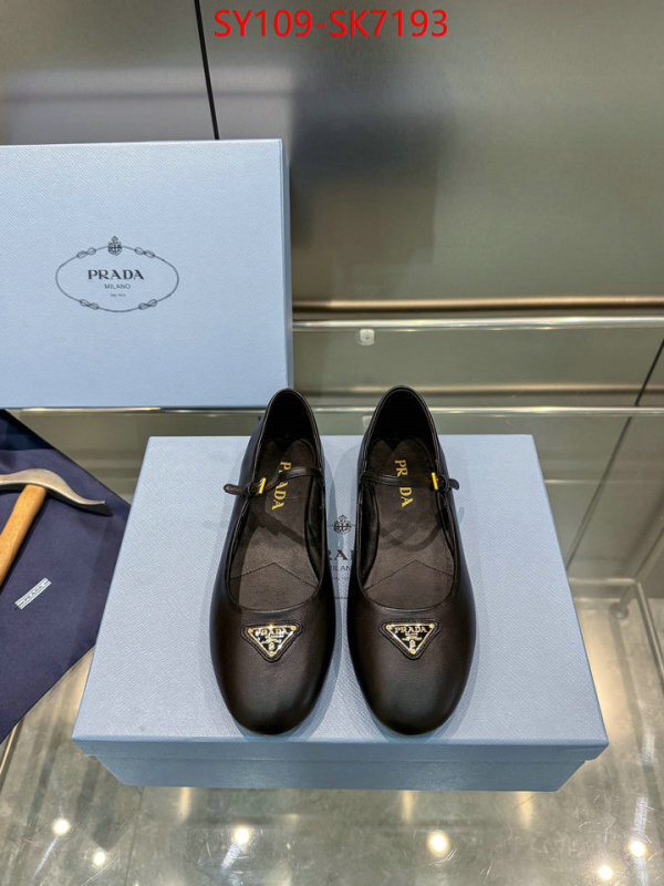 Women Shoes-Prada buy best quality replica ID: SK7193 $: 109USD