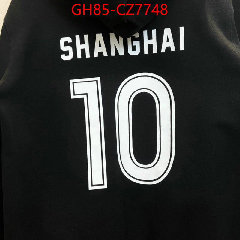 Clothing-Balenciaga top 1:1 replica ID: CZ7748 $: 85USD