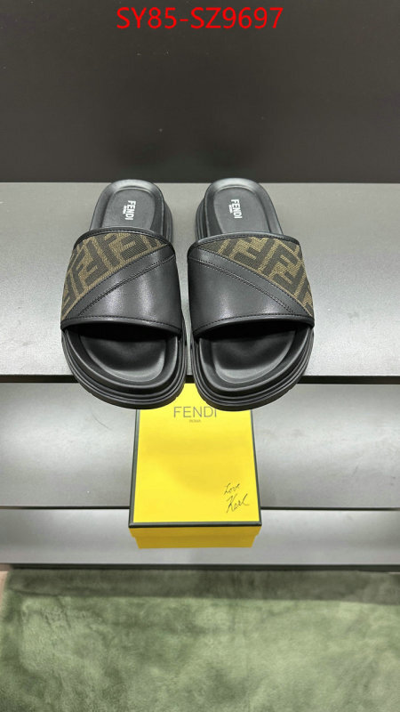 Men Shoes-Fendi buying replica ID: SZ9697 $: 85USD
