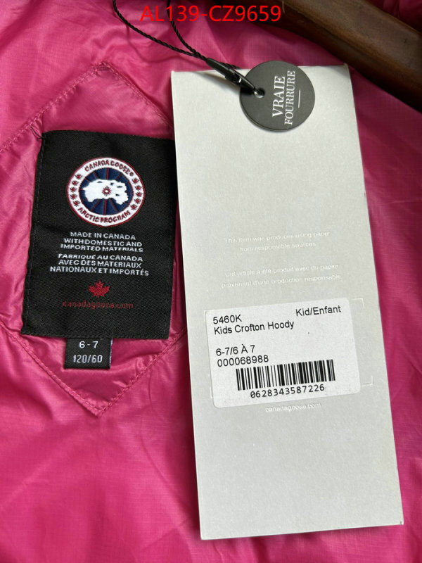 Kids clothing-Down jacket find replica ID: CZ9659 $: 139USD