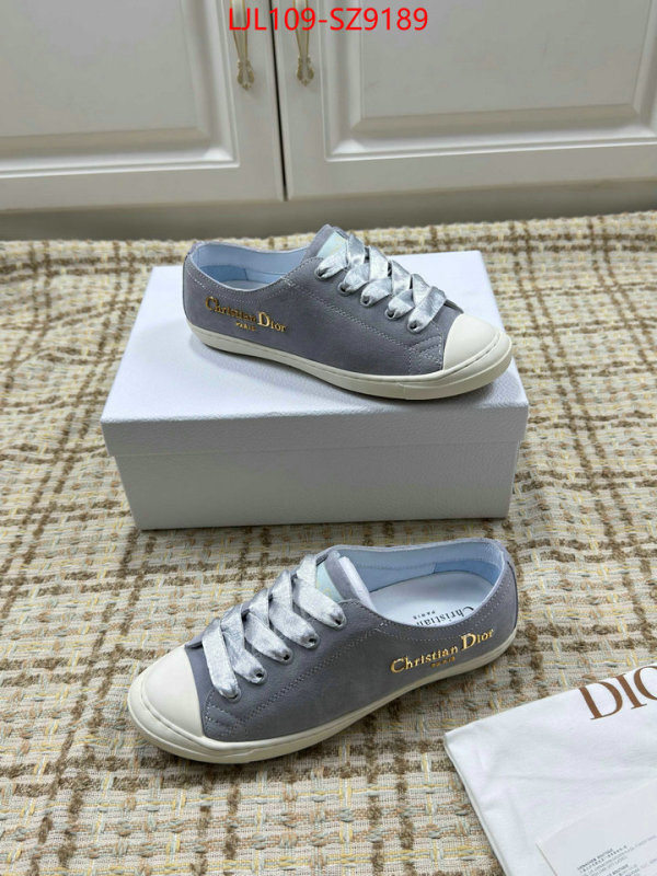 Women Shoes-Dior best knockoff ID: SZ9189 $: 109USD