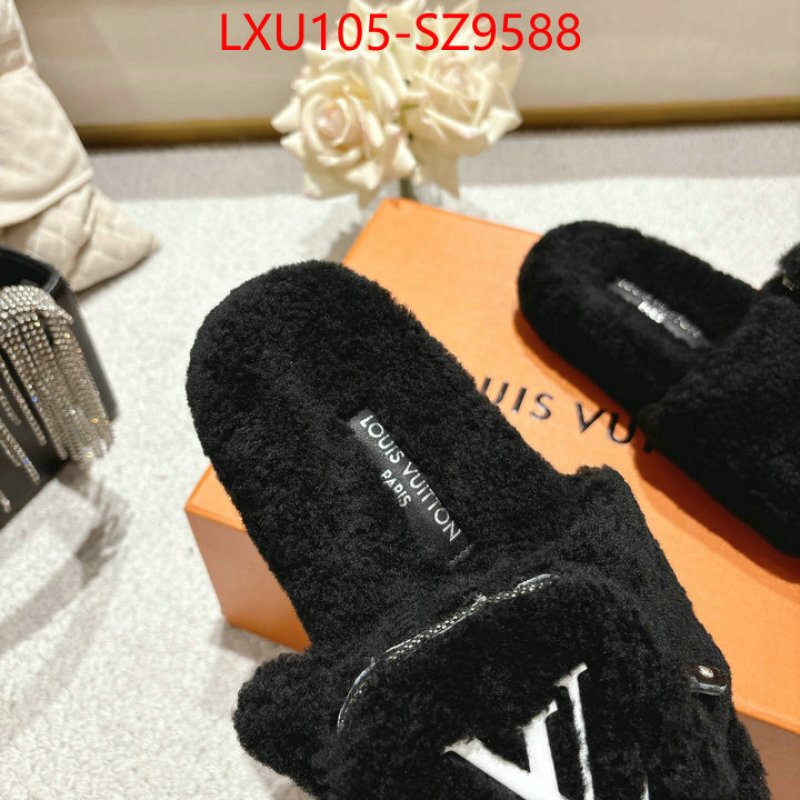 Women Shoes-LV high quality replica designer ID: SZ9588 $: 105USD
