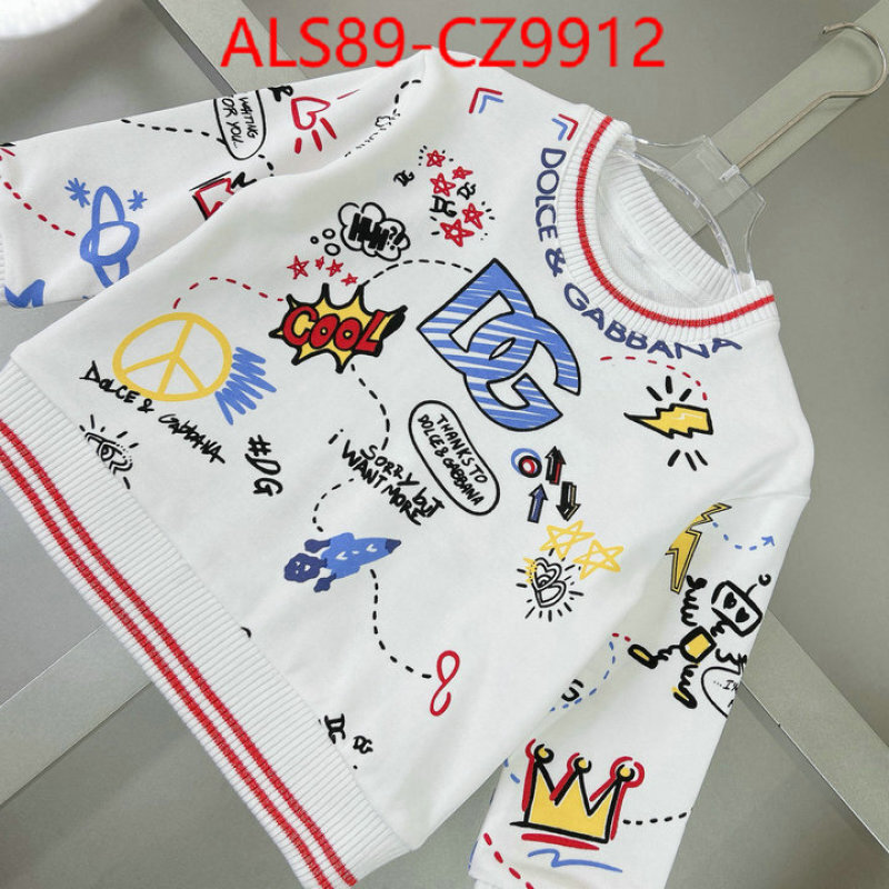 Kids clothing-DG designer replica ID: CZ9912 $: 89USD