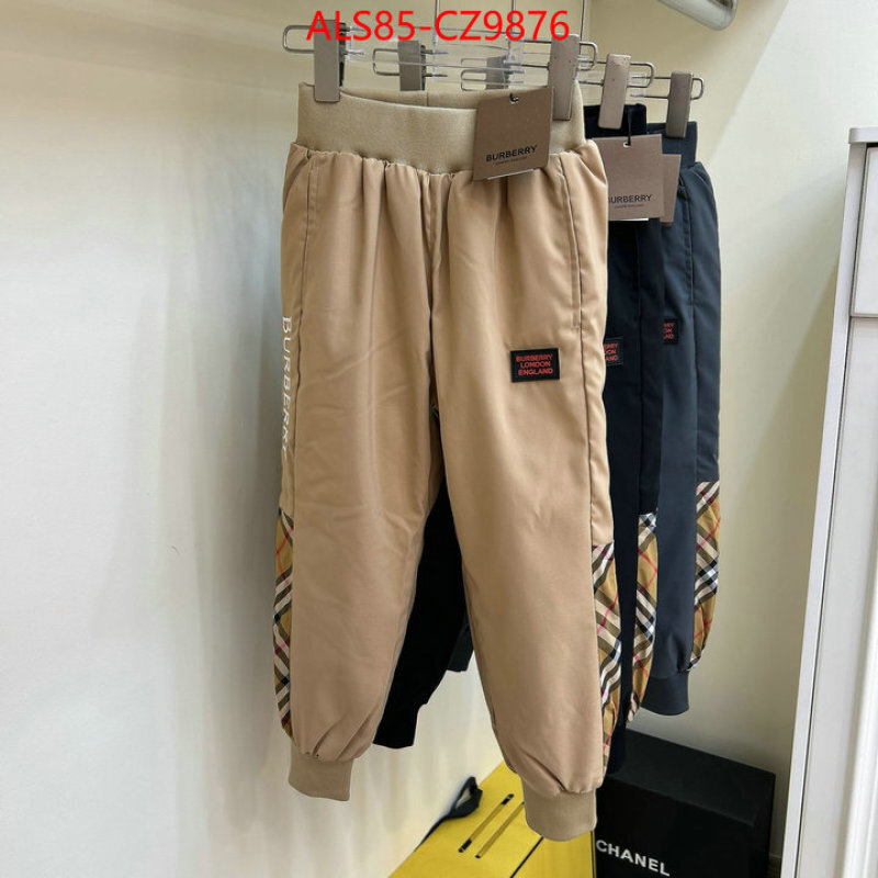 Kids clothing-Burberry where to buy fakes ID: CZ9876 $: 85USD