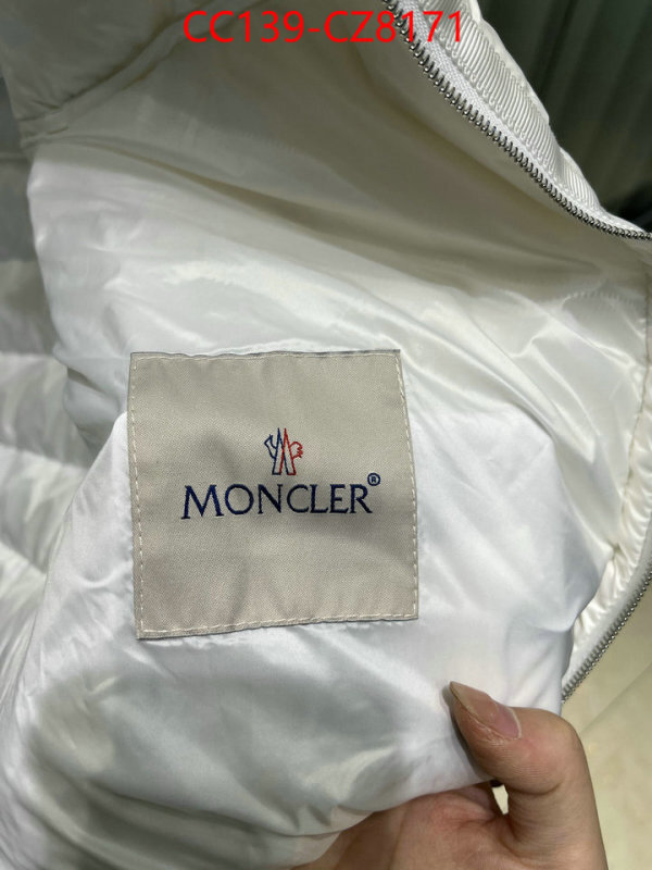 Down jacket Women-Moncler luxury ID: CZ8171 $: 139USD