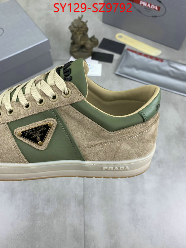 Men shoes-Prada styles & where to buy ID: SZ9792 $: 129USD