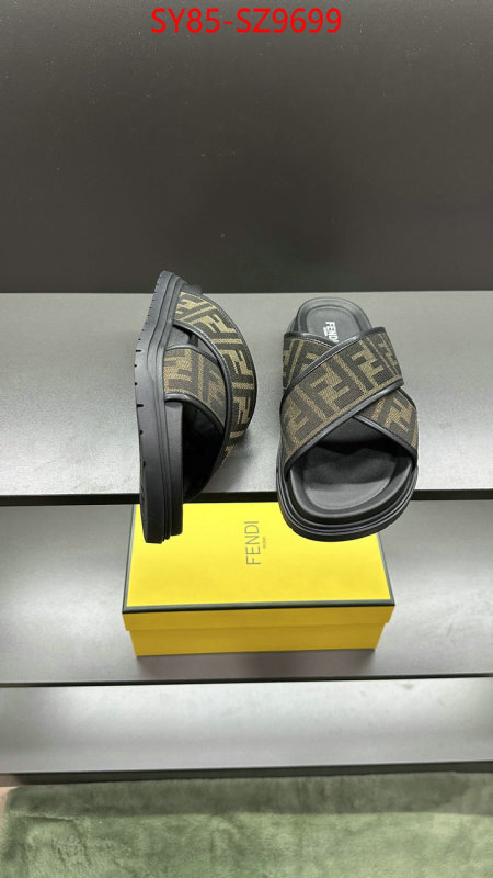 Men Shoes-Fendi the best affordable ID: SZ9699 $: 85USD