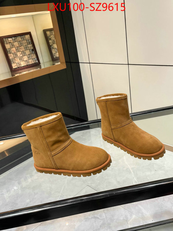Women Shoes-UGG where can you buy a replica ID: SZ9615 $: 100USD