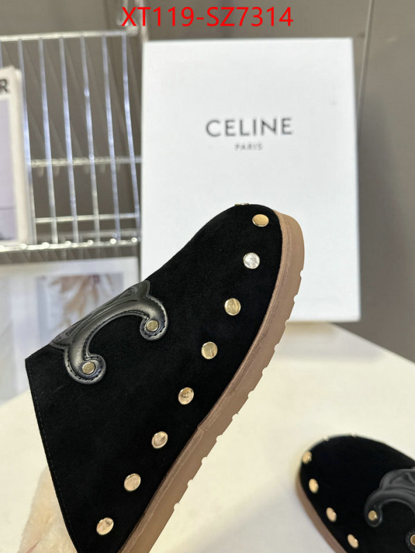 Women Shoes-CELINE what is top quality replica ID: SZ7314 $: 119USD
