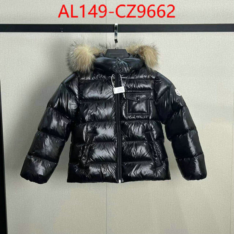 Kids clothing-Down jacket cheap ID: CZ9662 $: 149USD