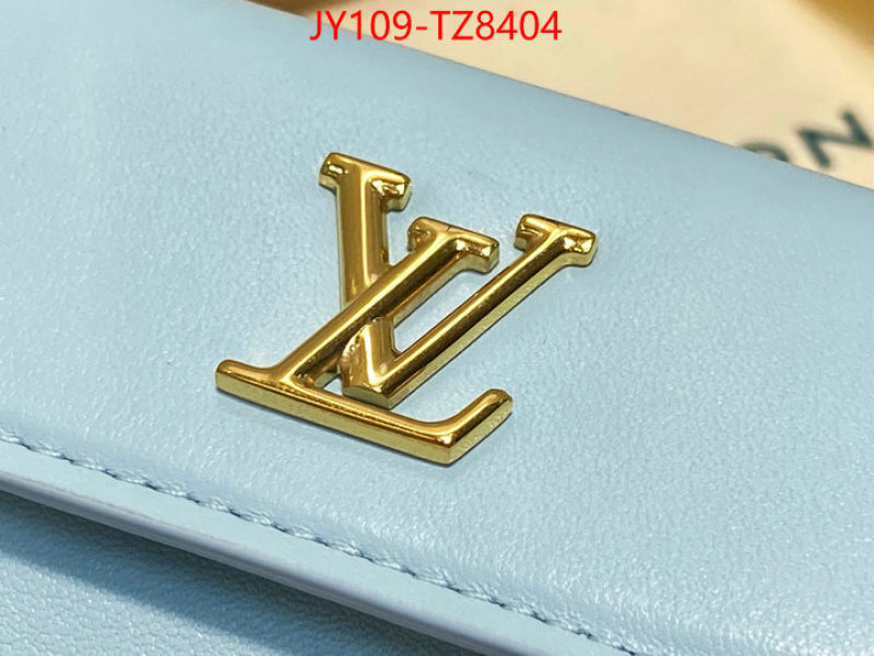 LV Bags(TOP)-Wallet aaaaa+ replica designer ID: TZ8404 $: 109USD,