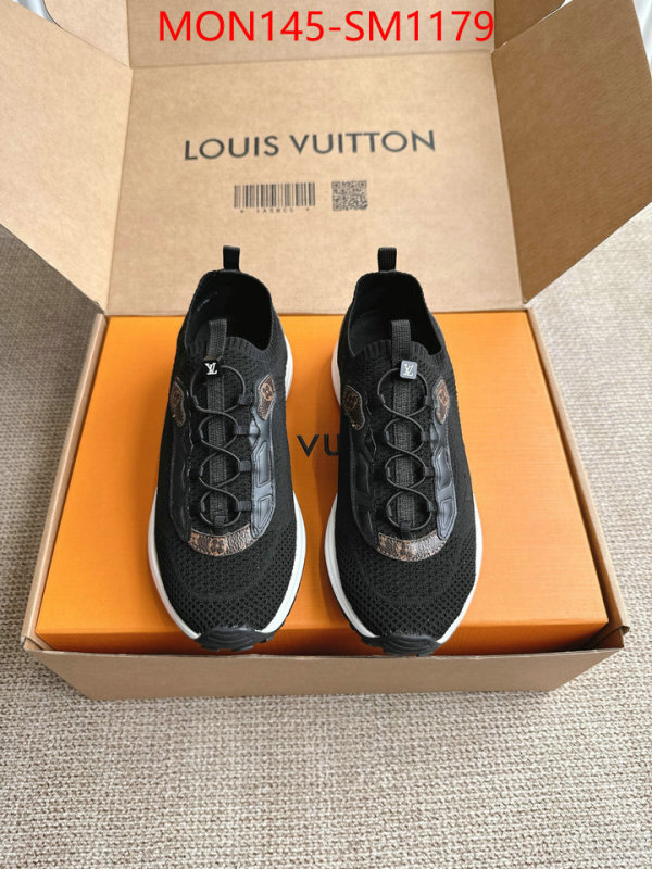 Men Shoes-LV counter quality ID: SM1179 $: 145USD
