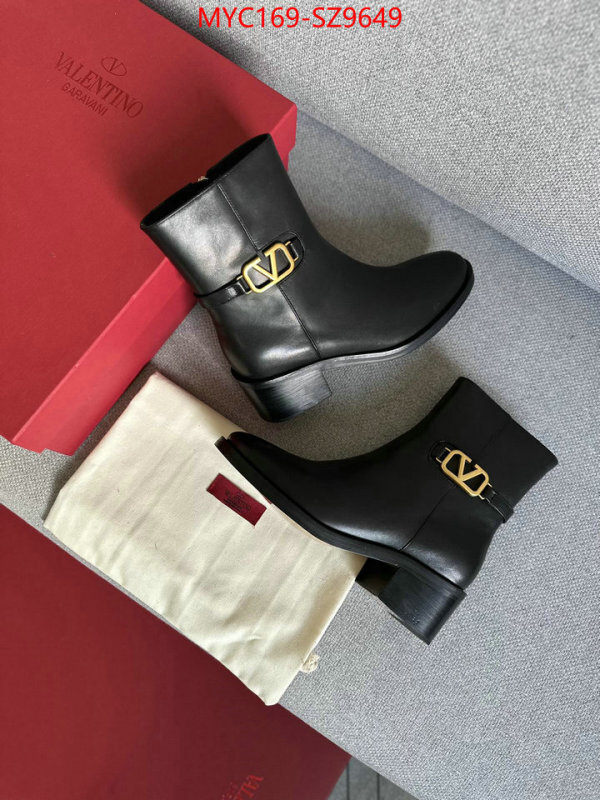 Women Shoes-Valentino quality aaaaa replica ID: SZ9649 $: 169USD