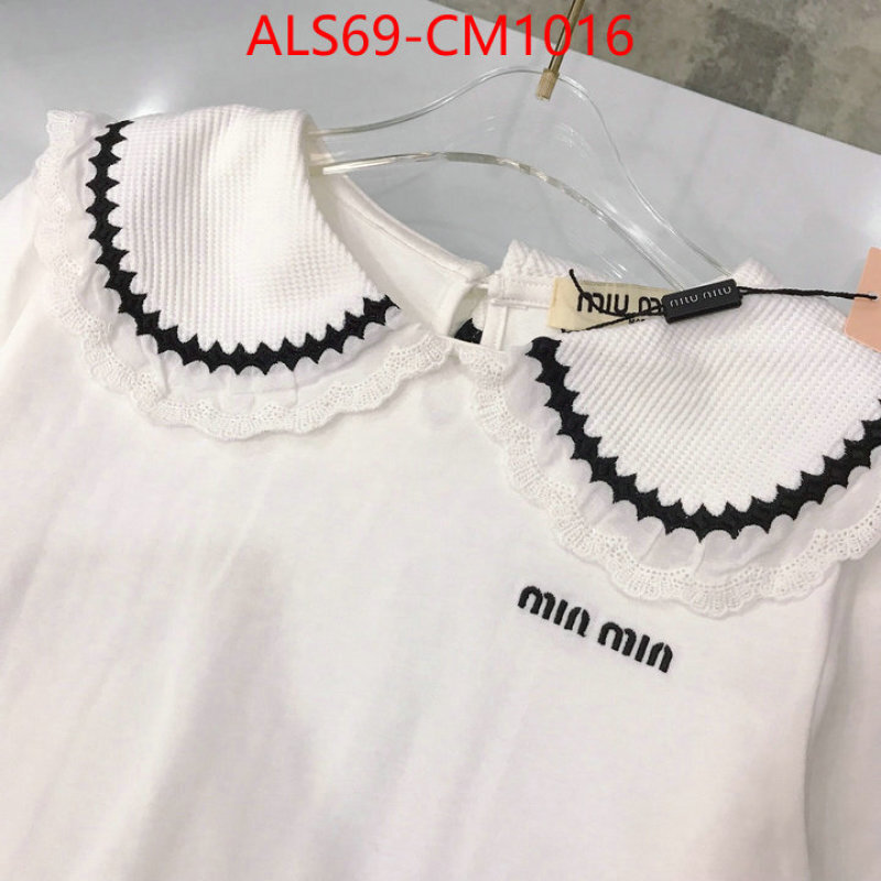 Kids clothing-MIU MIU buy top high quality replica ID: CM1016 $: 69USD
