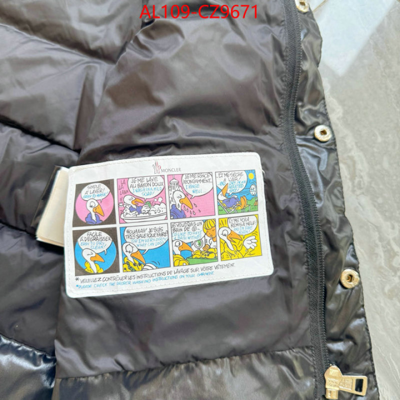 Kids clothing-Down jacket online sale ID: CZ9671 $: 109USD
