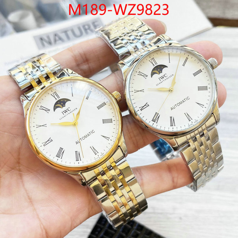Watch(4A)-IWC cheap high quality replica ID: WZ9823 $: 189USD