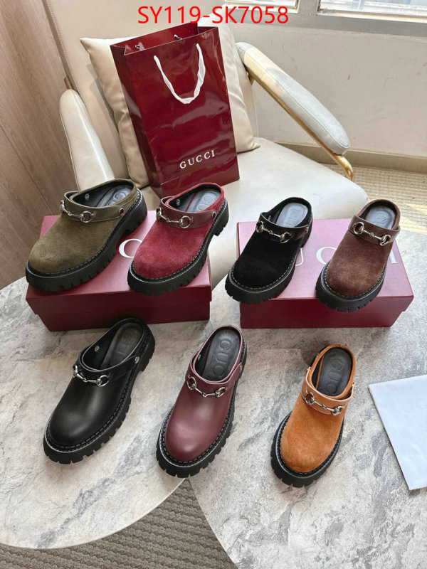 Women Shoes-Gucci ID: SK7058 $: 119USD