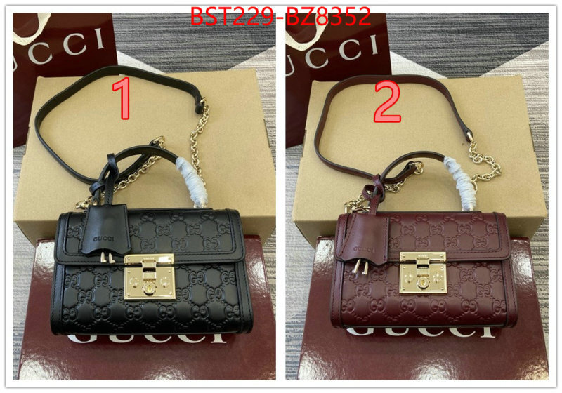 Gucci Bags(TOP)-Padlock- cheap replica ID: BZ8352 $: 229USD,