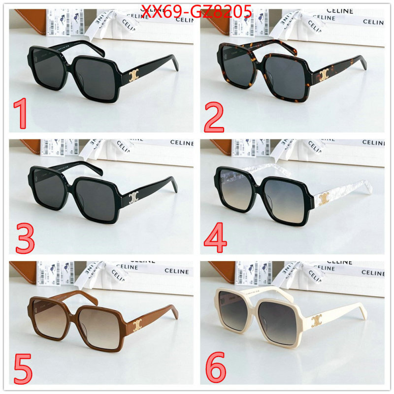 Glasses-CELINE where to buy high quality ID: GZ8205 $: 69USD