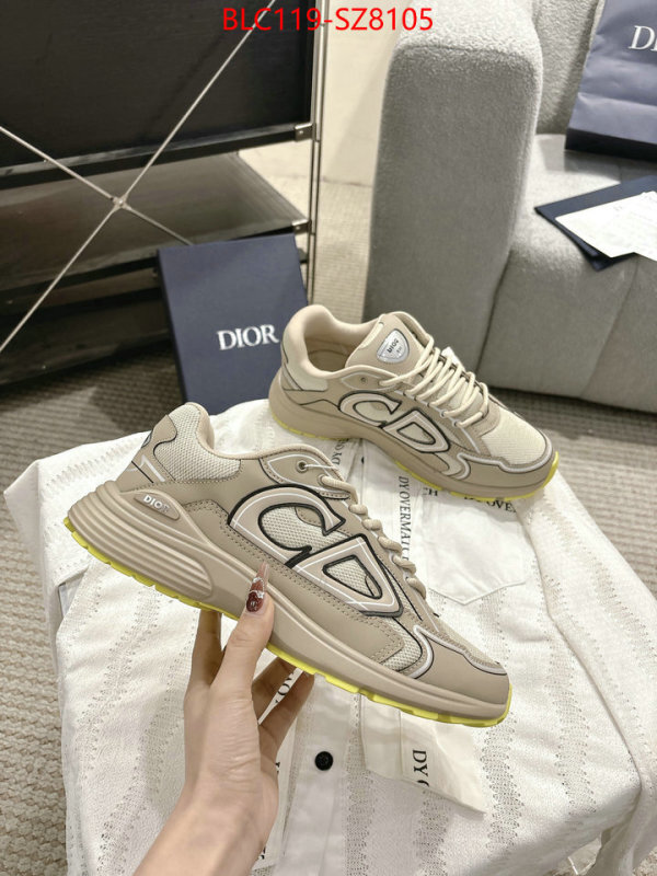 Men shoes-Dior outlet 1:1 replica ID: SZ8105 $: 119USD