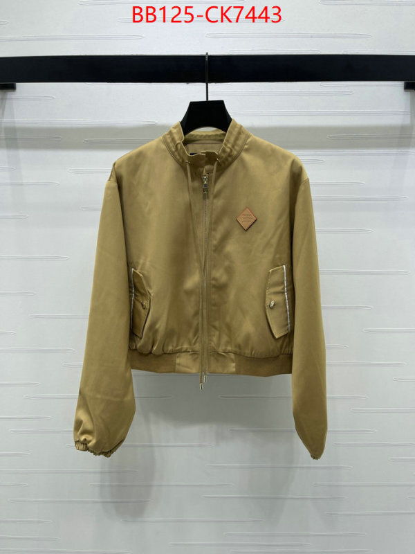 Clothing-LV luxury shop ID: CK7443 $: 125USD