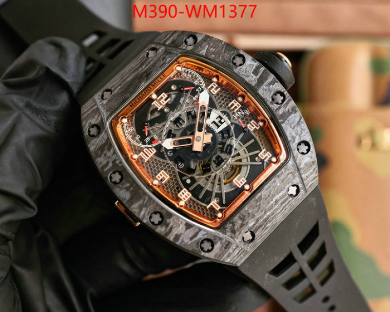 Watch(TOP)-Richard Mille replcia cheap ID: WM1377 $: 390USD