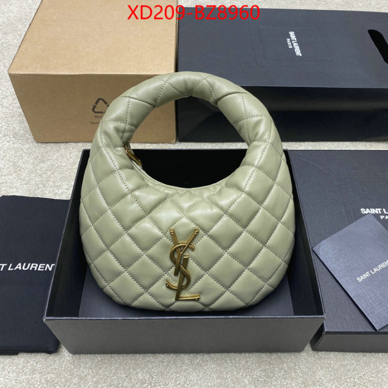 YSL Bags(TOP)-Handbag- where can you buy a replica ID: BZ8960 $: 209USD,