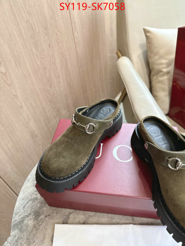 Women Shoes-Gucci ID: SK7058 $: 119USD