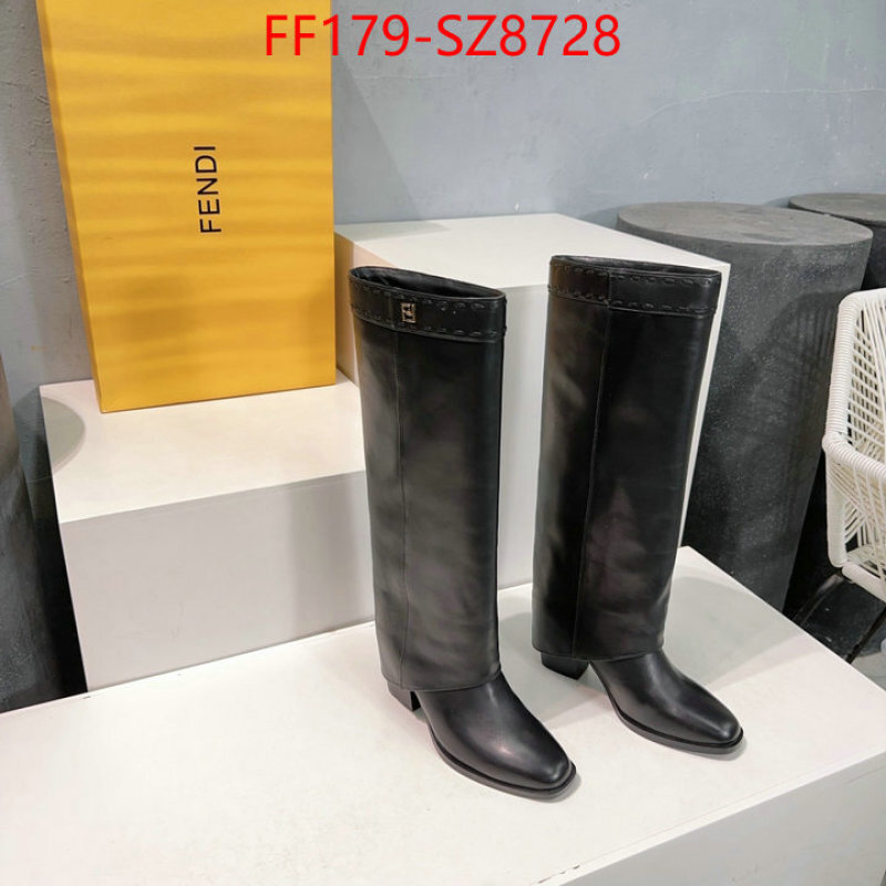 Women Shoes-Fendi best replica 1:1 ID: SZ8728 $: 179USD
