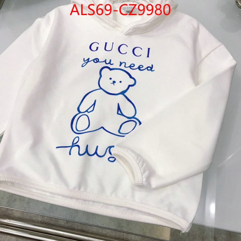 Kids clothing-Gucci luxury fake ID: CZ9980 $: 69USD