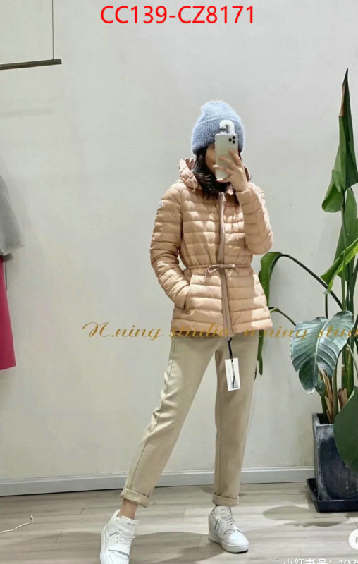 Down jacket Women-Moncler luxury ID: CZ8171 $: 139USD