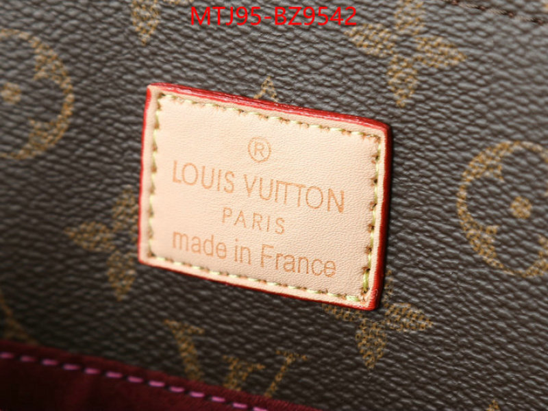 LV Bags(4A)-Handbag Collection- designer wholesale replica ID: BZ9542 $: 95USD,
