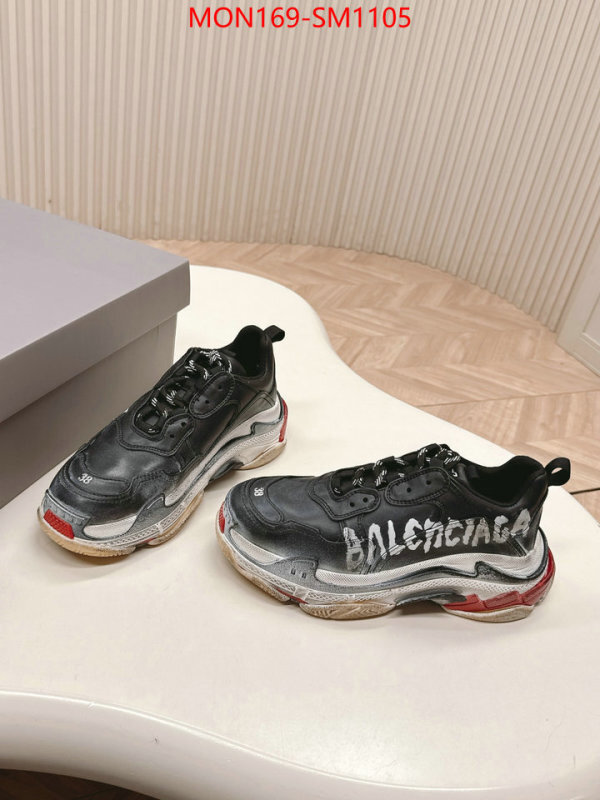 Men Shoes-Balenciaga buy replica ID: SM1105 $: 169USD
