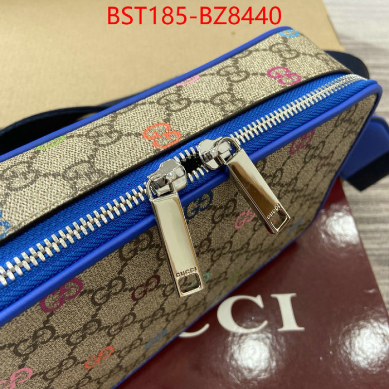 Gucci Bags(TOP)-Crossbody- 1:1 replica wholesale ID: BZ8440 $: 185USD,