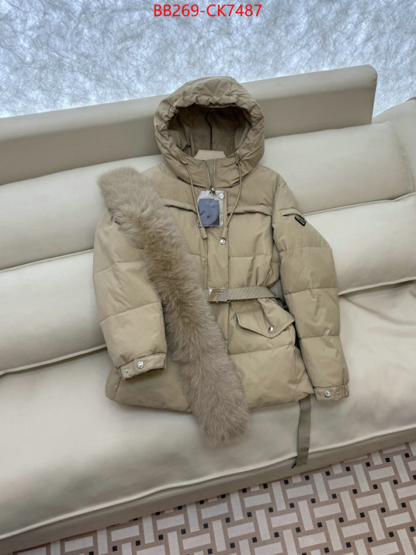 Down jacket Women-Prada website to buy replica ID: CK7487 $: 269USD