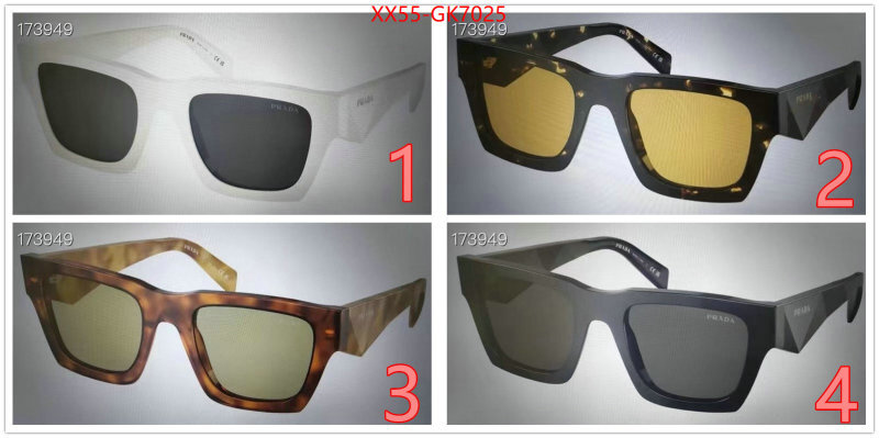 Glasses-Prada knockoff ID: GK7025 $: 55USD
