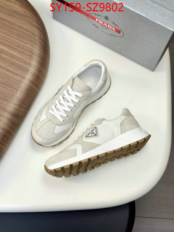 Men shoes-Prada aaaaa+ replica designer ID: SZ9802 $: 159USD